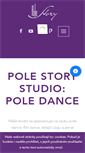 Mobile Screenshot of polestory.cz